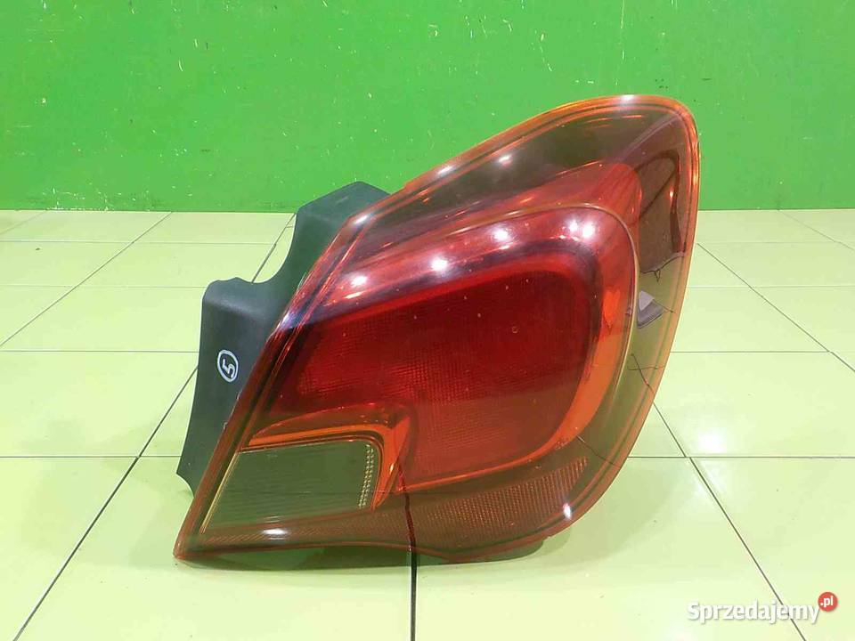 OPEL CORSA E 17r HB 3D lampa prawa tyl 39068624 Suków