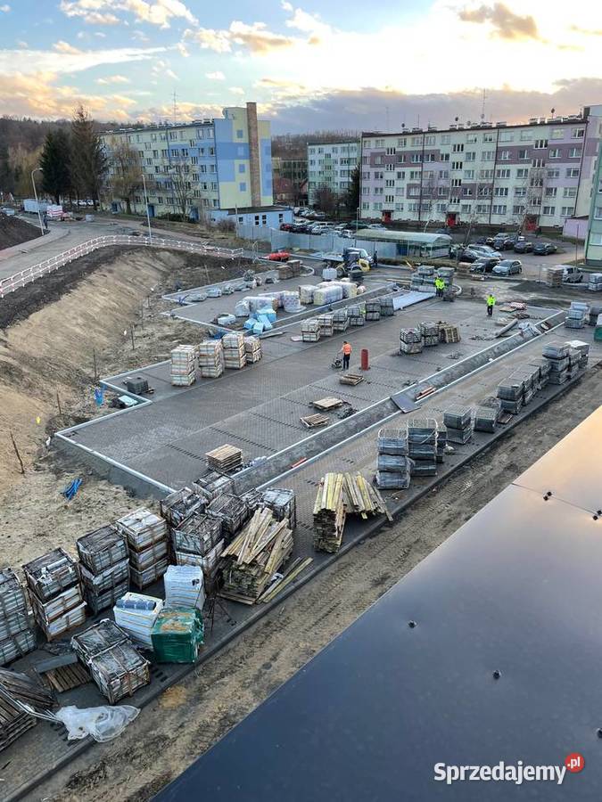 Brukarstwo usługi minikoparką zakładanie ogrodów