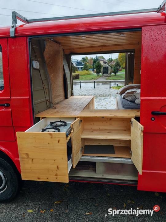 Volkswagen LT35 24Pb 1986r Kampervan zabytek Rok produkcji 1986 mazowieckie Warszawa