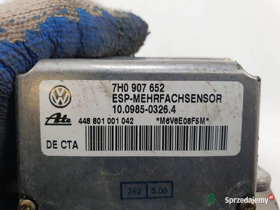 MODUŁ VOLKSWAGEN TOUAREG 7H0907652 kujawsko-pomorskie Lipno