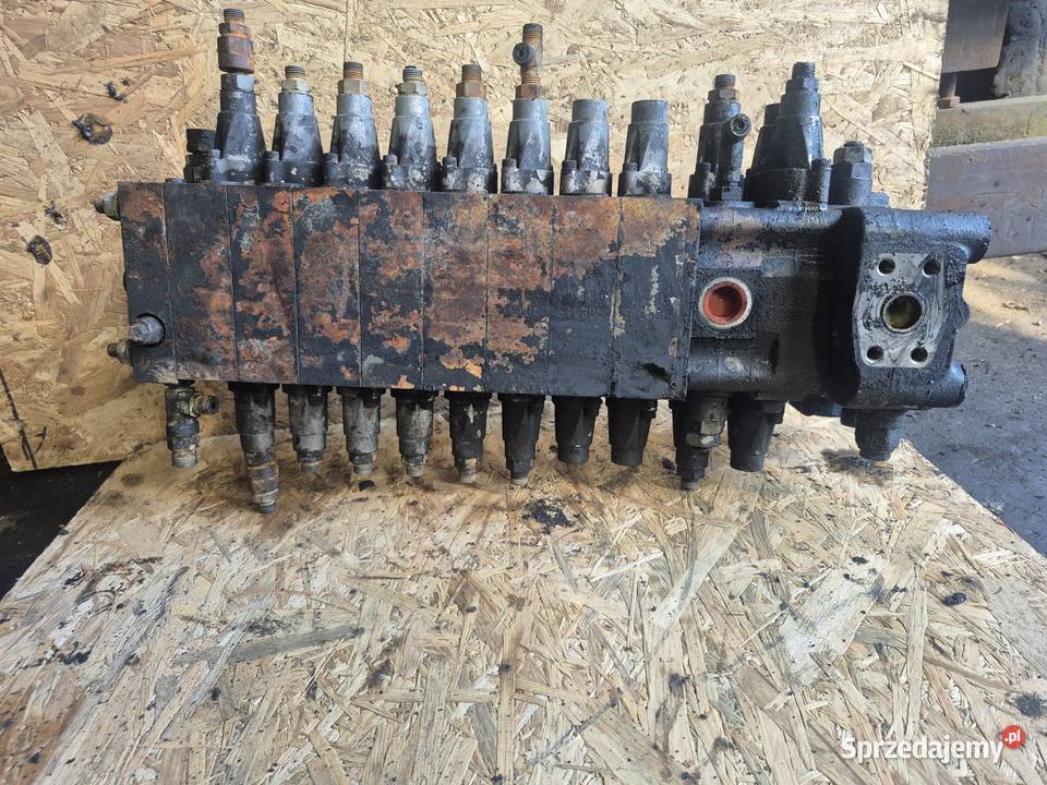 Rozdzielacz Hydrauliczny KOMATSU PC80 MR3 Tychy sprzedam