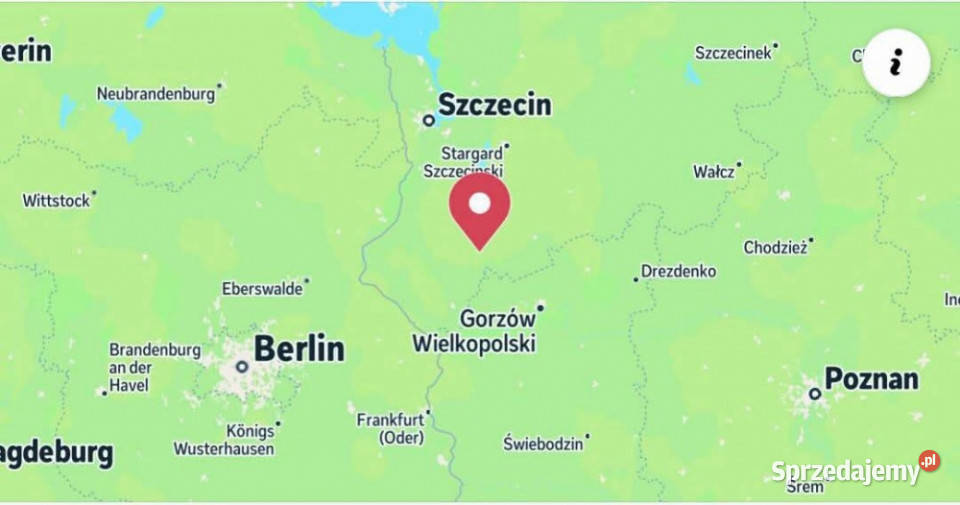 Sprzedam wydzierzawie dzialki inwestycyjne 3 zachodniopomorskie Myślibórz