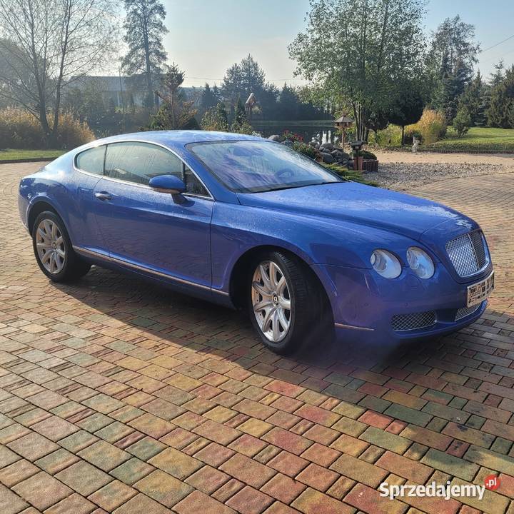 bentley continental GT 560 23 zamiana nieuszkodzony mazowieckie Ostrów Mazowiecka sprzedam