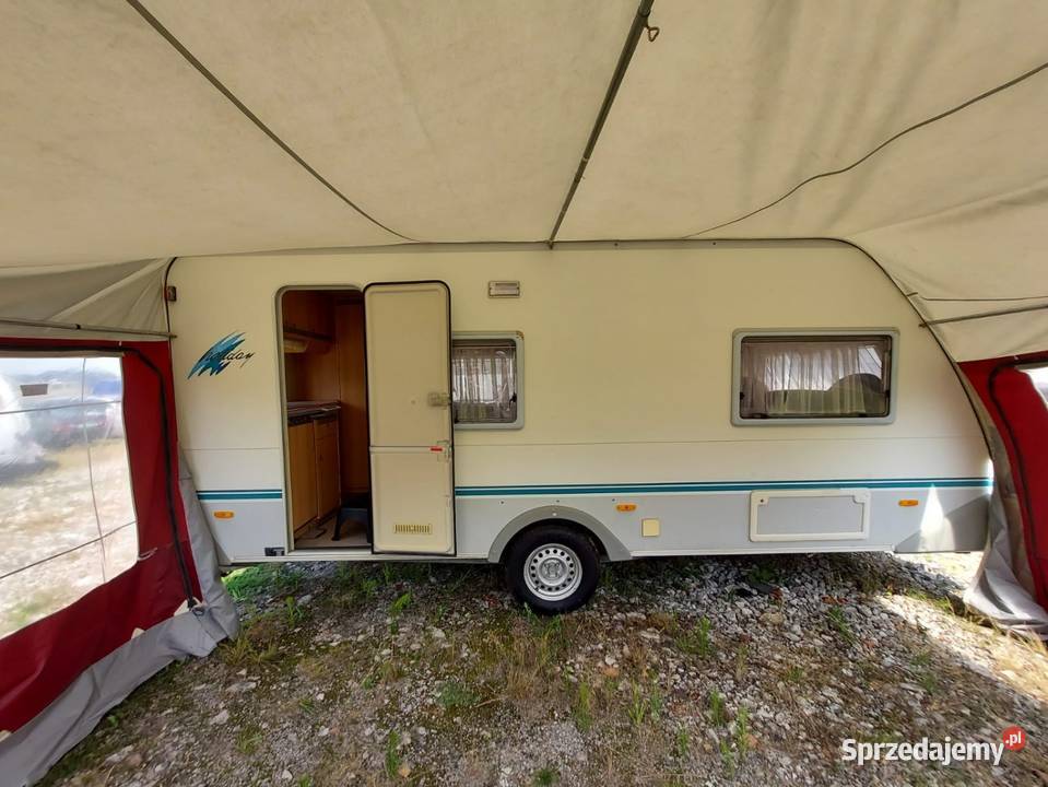 Eifelland Holiday 550 KNAUS opolskie Opole