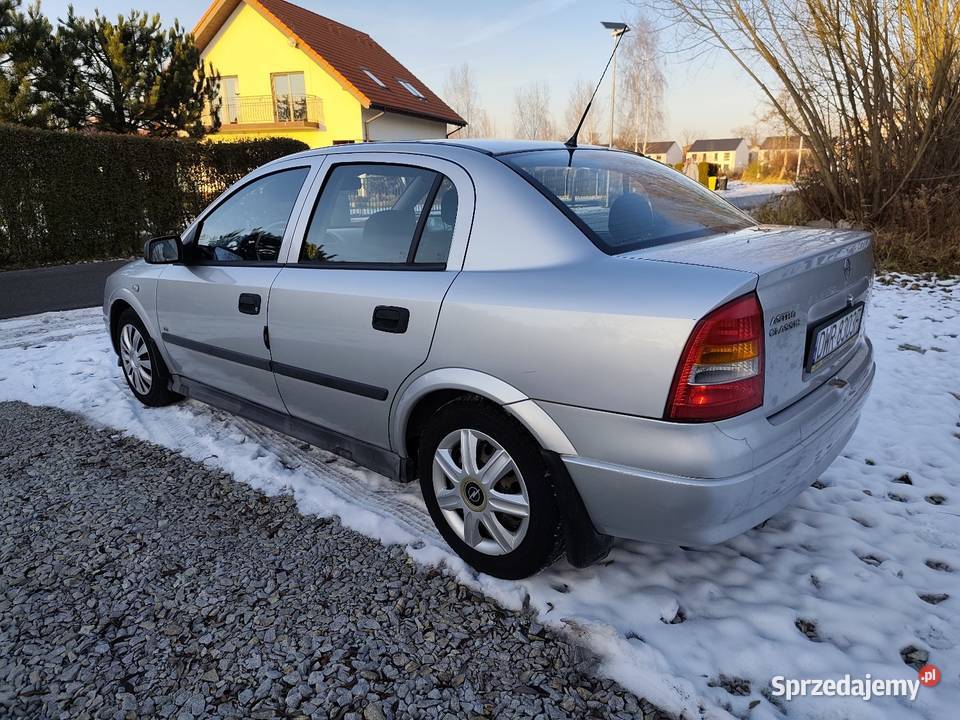Opel Astra G 14 90 2004r Polski Salon Astra