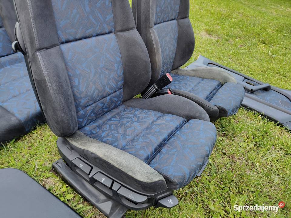 Bmw e36 compakt fotele sporty boczki komplet Fotele i kanapy Aleksandrów Łódzki