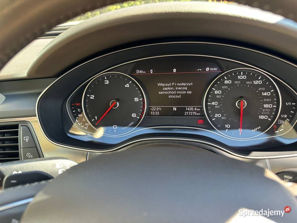 Audi a6 c7 30tdi quattro zarejestrowany A6 Brzesko