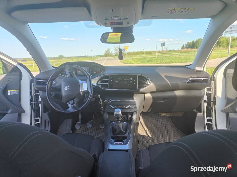 Peugeot 308 SW 2014r gniazdo AUX Przeworsk