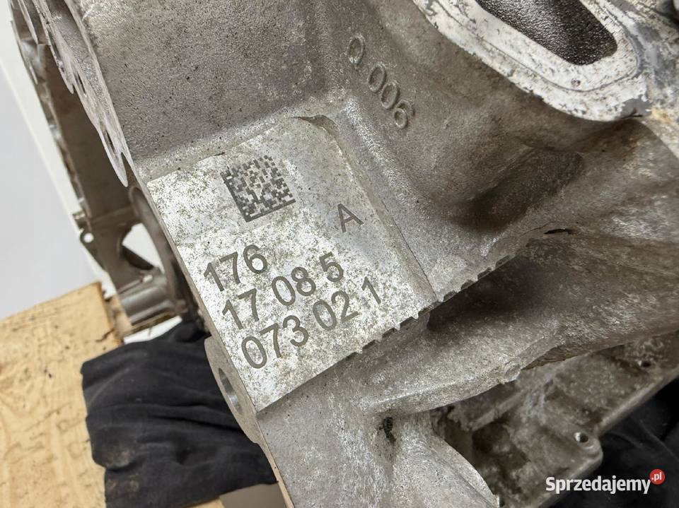 BLOK SILNIKA 177980 Mercedes W205 C205 A205 W215 lubelskie Chełm