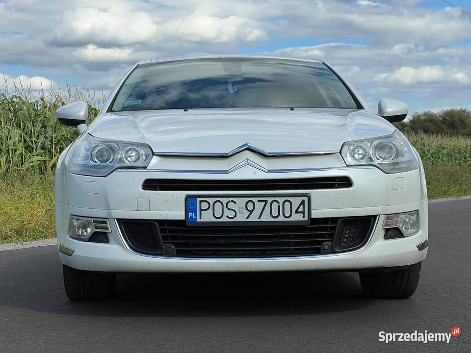 Citrone C5 exclusive 20 hdi 163 jeden właściciel Ostrów Wielkopolski
