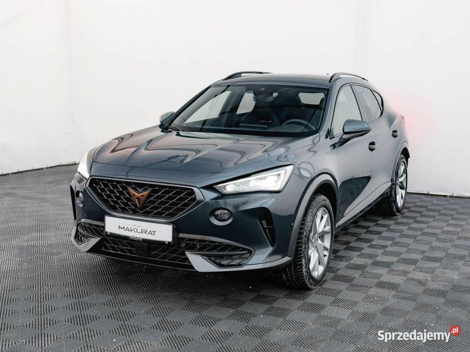 Cupra Formentor 15 TSI DSG Podgrzf I kier LED ASR (kontrola trakcji) Pępowo sprzedam