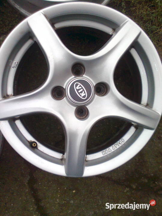 felgi aluminiowe 15 Toyota Yaris Hyundai i10 i20 Jarosław