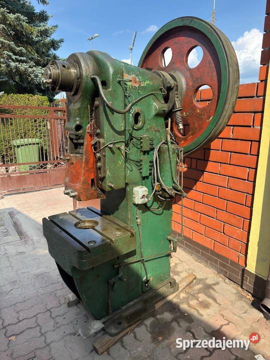 Prasa mimośrodowa K115A 50 ton ZSRR