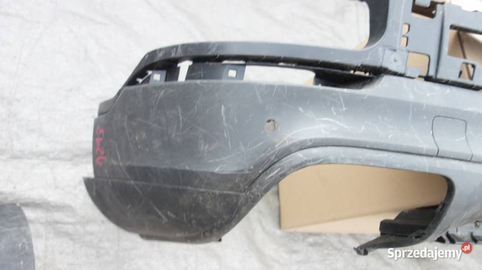 PORSCHE CAYENNE 9Y0 ZDERZAK TYLNY TYLNY TYL Karoseria Części samochodowe Ruda Śląska