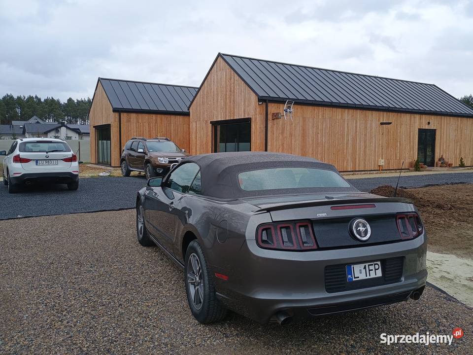 Ford Mustang 37 wersja limit Lublin