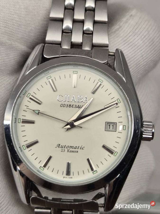 Zegarek Slava automat