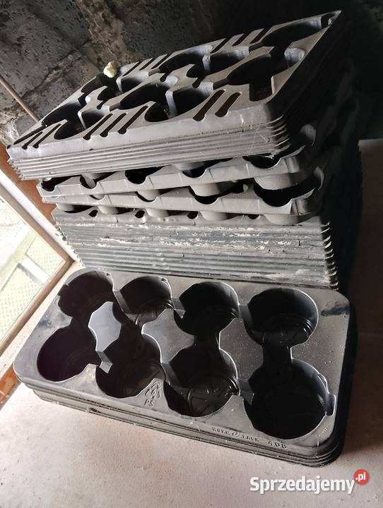 Wielodoniczki palety rozsadowe transportowe łódzkie sprzedam