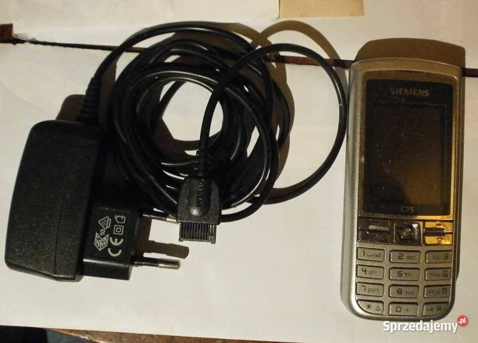 Telefon Komórkowy SIEMENS C75 komplet Orange małopolskie Kraków