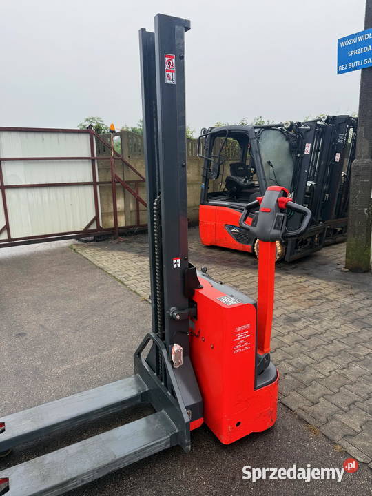 Paleciak elektryczny wózek paletowy LINDE MM10i Magazynowanie Działoszyn