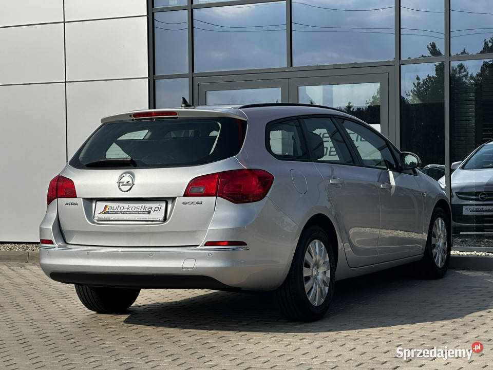 Opel Astra 2 kplkół Nawigacja LED Klimatyzacja garażowany Kąty Opolskie