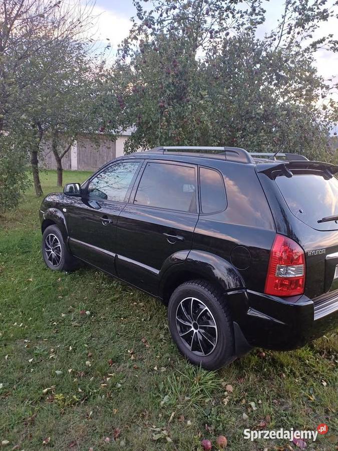 Hiundai Tucson 20 crdi 140 relingi dachowe Tucson Włoszczowa