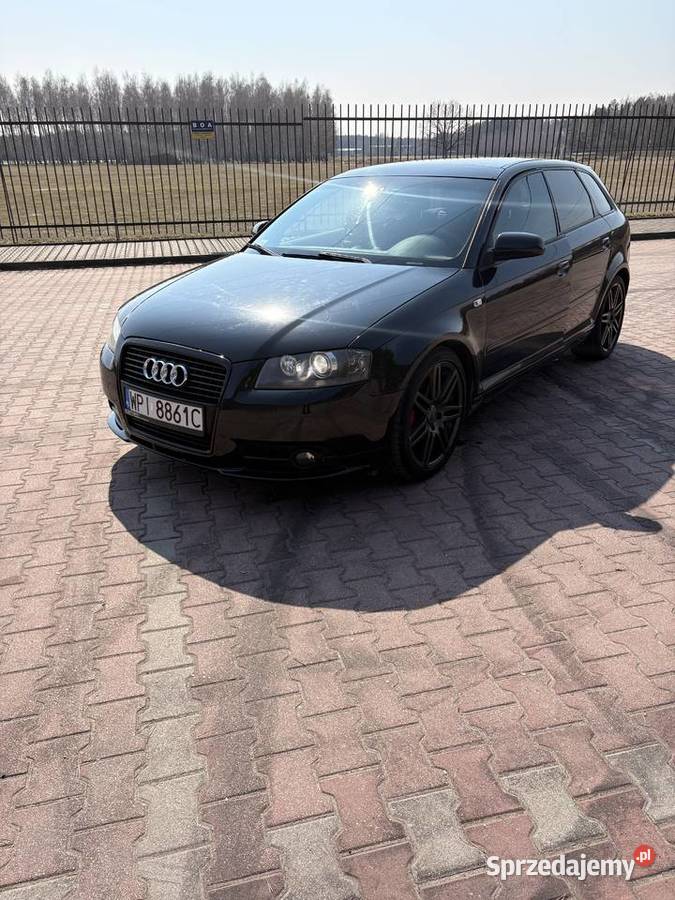 Audi a3 sline 140KM Piaseczno