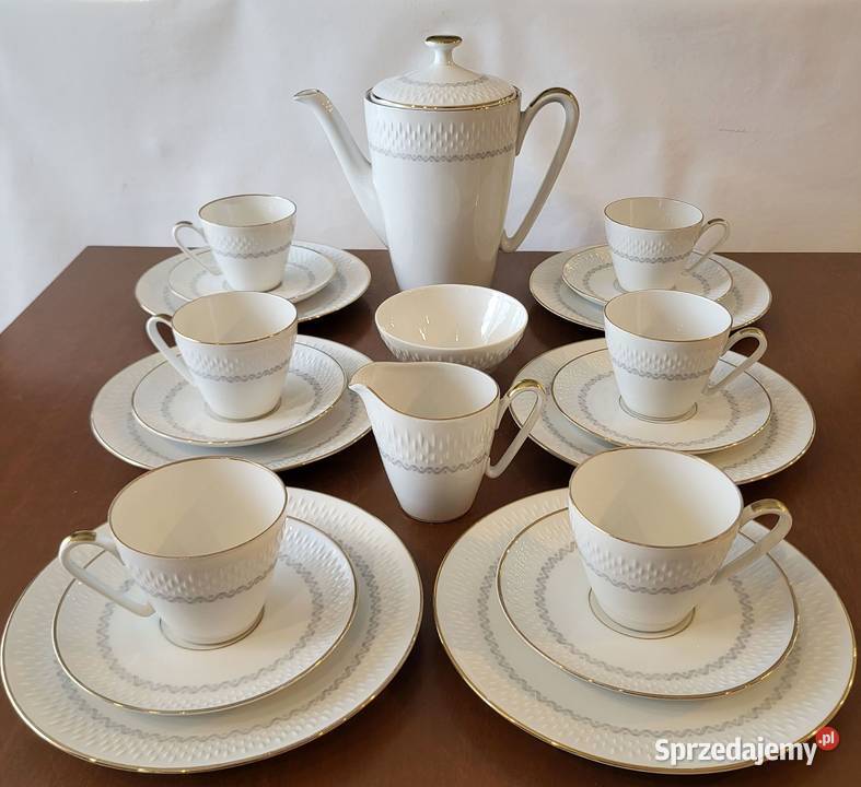 Edelstein Bawaria serwis do kawy 6 osób Szczecin sprzedam