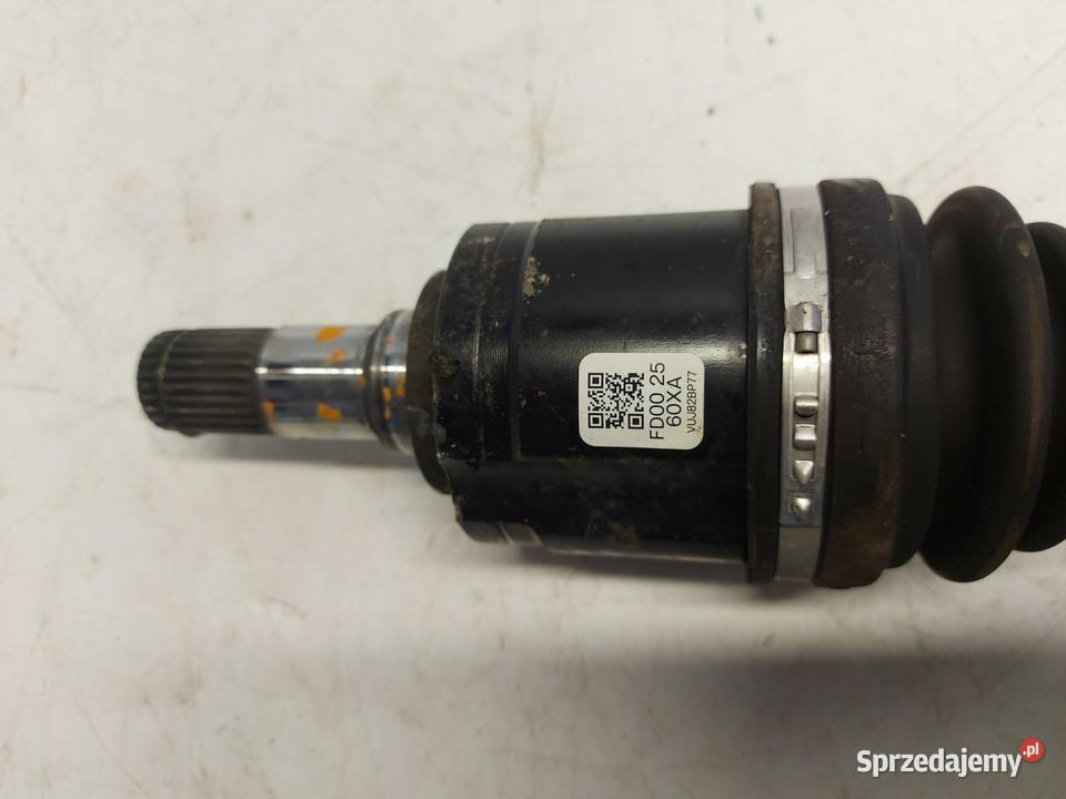 Mazda CX60 2023 półoś półośka lewa przód 4x4 25