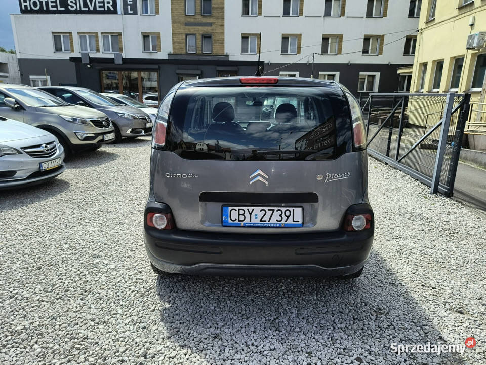 Citroen C3 Picasso NOWY rozrząd klimatyzacja 95KM kujawsko-pomorskie Bydgoszcz