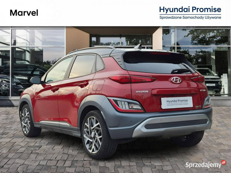 Hyundai Kona 16 HEV AT 141 EXECUTIVE SalonPL ABS łódzkie Łódź sprzedam