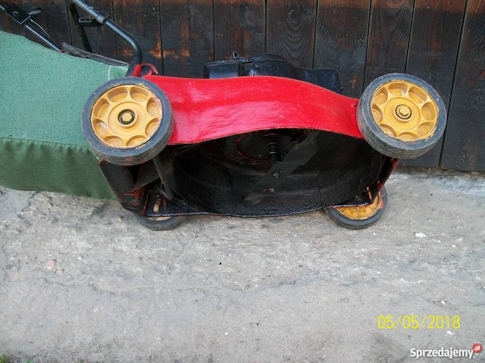 kosiarka spalinowa Tecumseh z koszem Stare Żukowice sprzedam