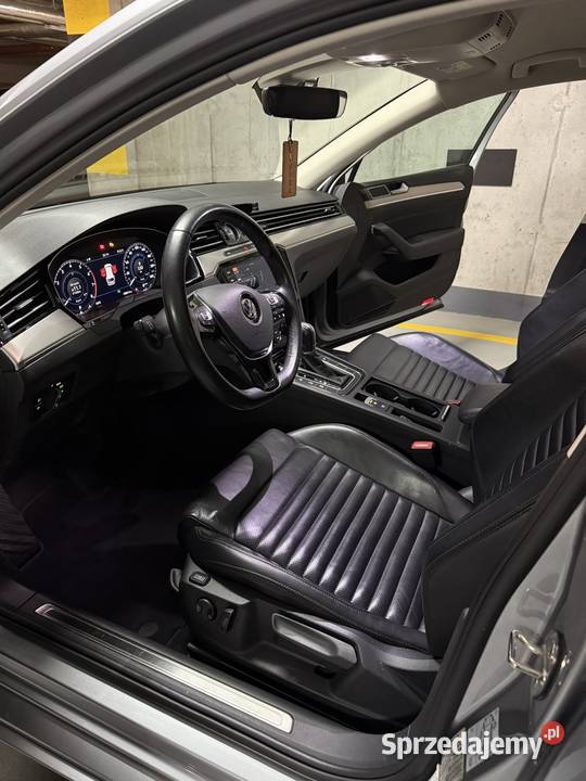 VW Passat B8 kombi 2017 benzyna 18 automat łopatki zmiany biegów sprzedam