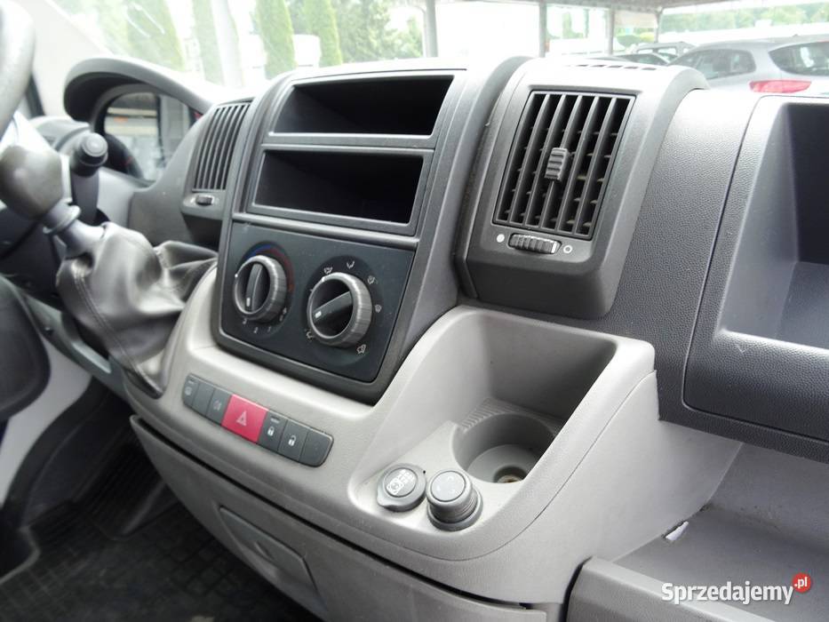 CITROEN JUMPER HDI homologacja na ciężarowe Goleniów