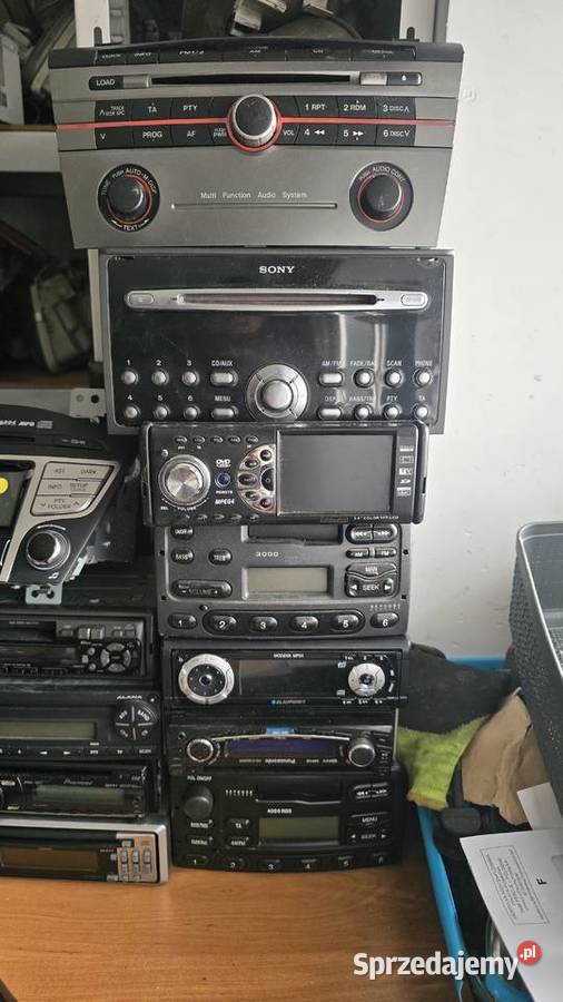 Radia Samochodowe HURT 23 Radioodtwarzacze Sosnowiec
