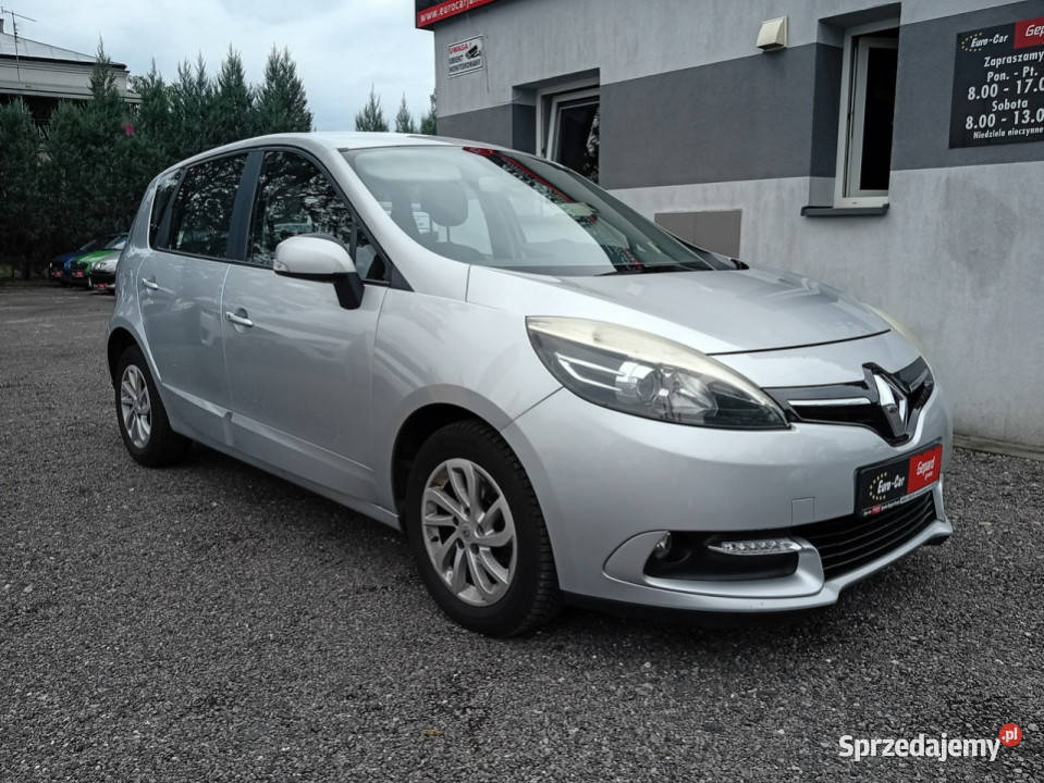 Renault Scenic III 20092016 manualna Scenic Janów Lubelski