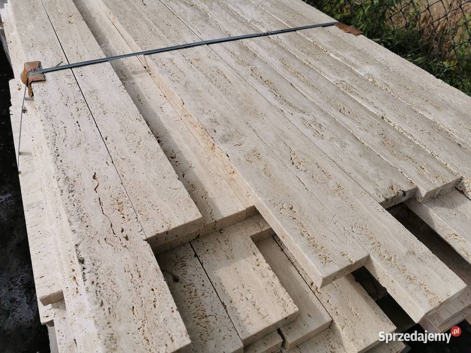 TRAWERTYNOWA Listwa dekoracyjna cokół 95X150X3 Poskwitów