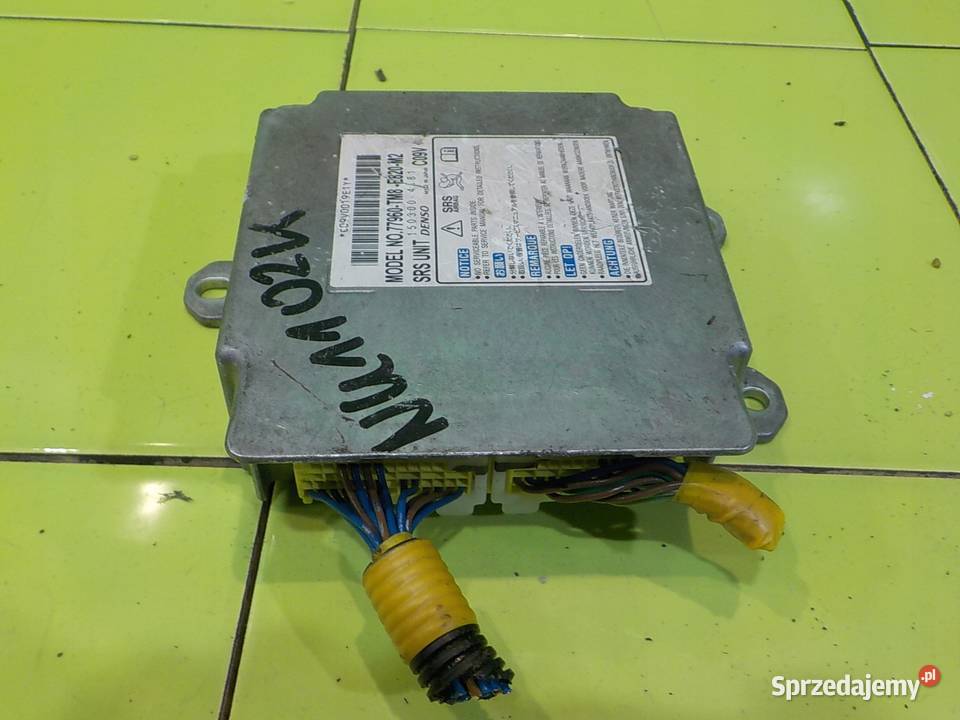 HONDA INSIGHT II 13 IMA 11r modul sensor AIRBAG Suków
