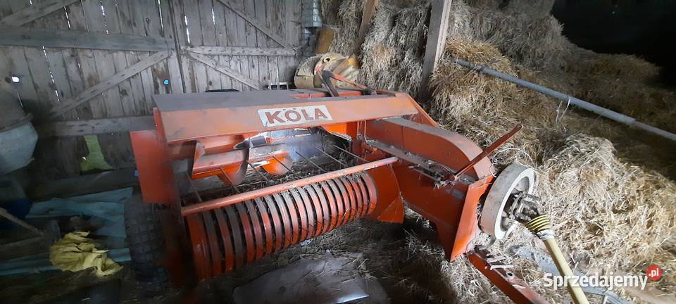 Sprzedam prasę kostkującą KOLA Kostkujące