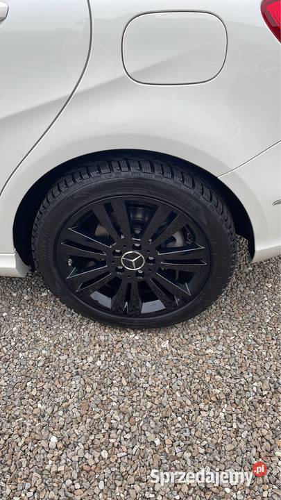 MERCEDES B KASA łódzkie Łódź