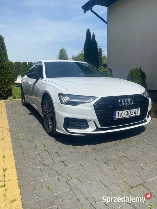 Audi a6 55tfsie hybrydowy świętokrzyskie Kielce sprzedam