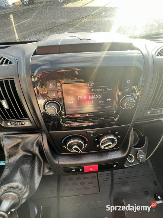 Opel Movano Klimabawiczujniki parkowania biały sprzedam