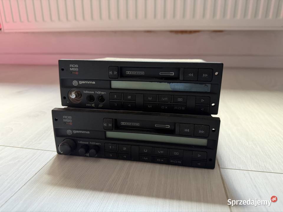 Radio VW gamma golf passat polo vento jetta osobowe Wojkowice