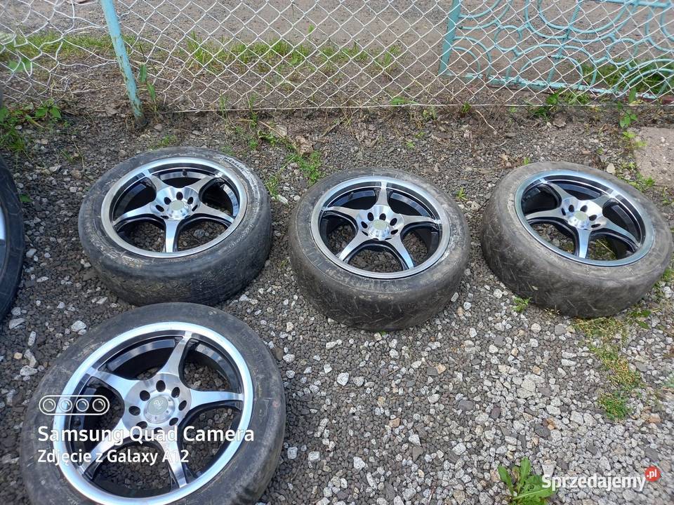 kpl alu 16 2 rostawy 4x100 4x108 vw ford peugeot osobowe Wałbrzych