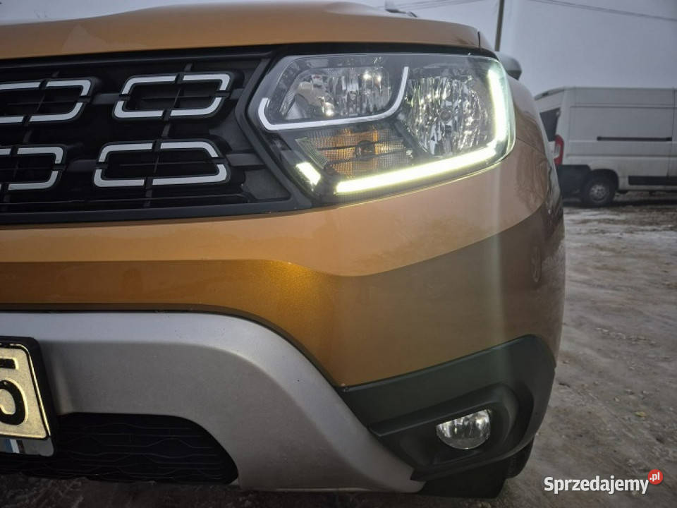 Dacia Duster Oryginał Najbogatsza wersjaKamery isofix Bydgoszcz sprzedam