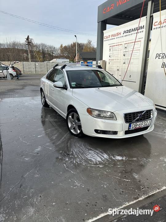 Volvo s80 20F LPG wersja skandynawska