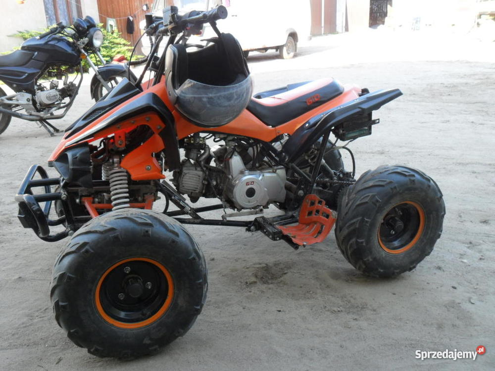 Quad 125 Czerwińsk nad Wisłą