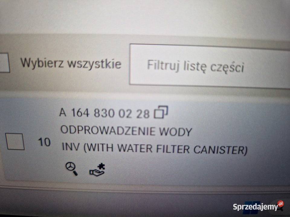Osłony podszybia prawa lewa ML164 Gdańsk sprzedam