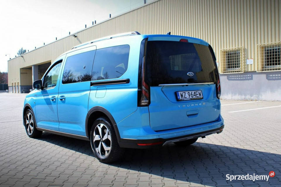 Ford Tourneo Connect 7 osobowy Salon Polska łopatki zmiany biegów Łomianki