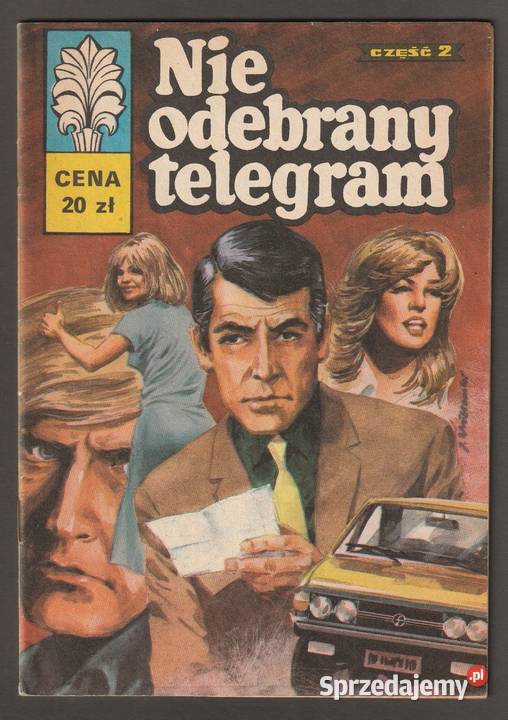 KAPITAN ŻBIK - NIE ODEBRANY TELEGRAM - 1981