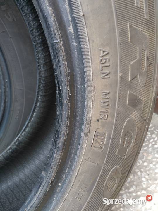 Dębica Frigo 195 55 15 z 2021r super stan połowa